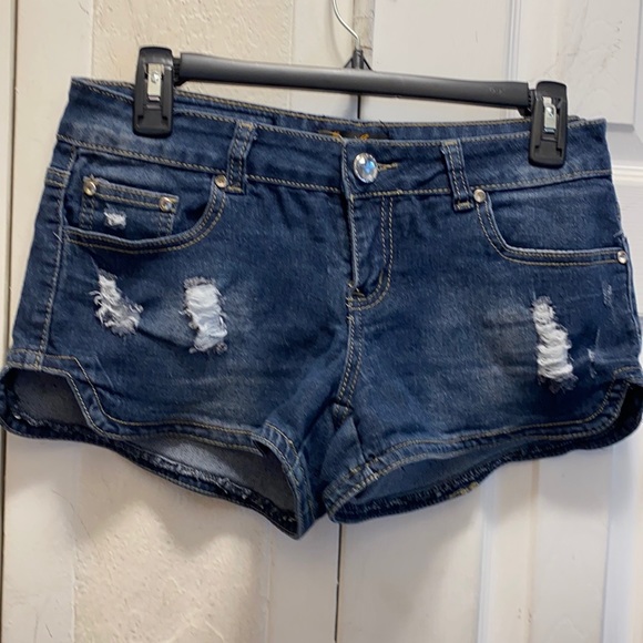 Jean shorts - Picture 1 of 4